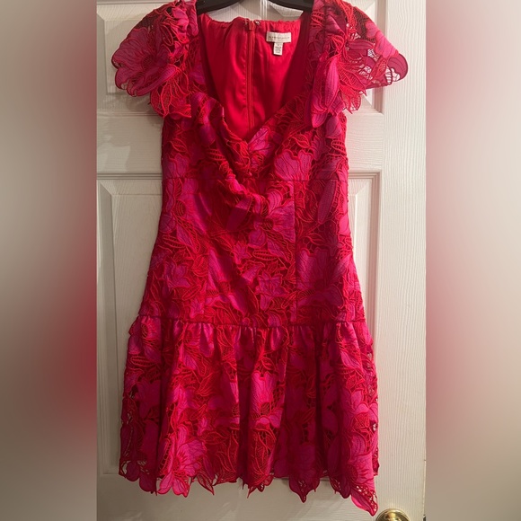 LH Monique Lhuillier cocktail dress 6 - Picture 3 of 11